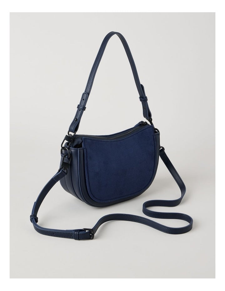 Havana Shoulder Bag in Navy