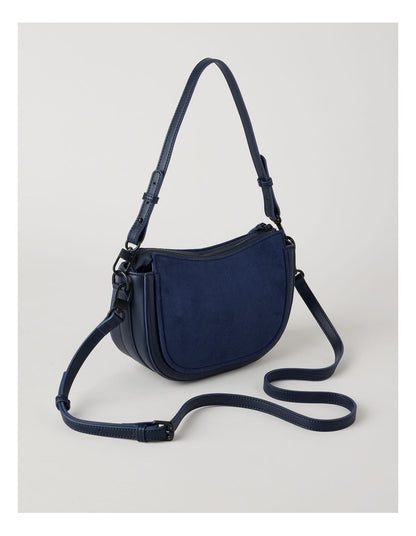 Havana Shoulder Bag in Navy