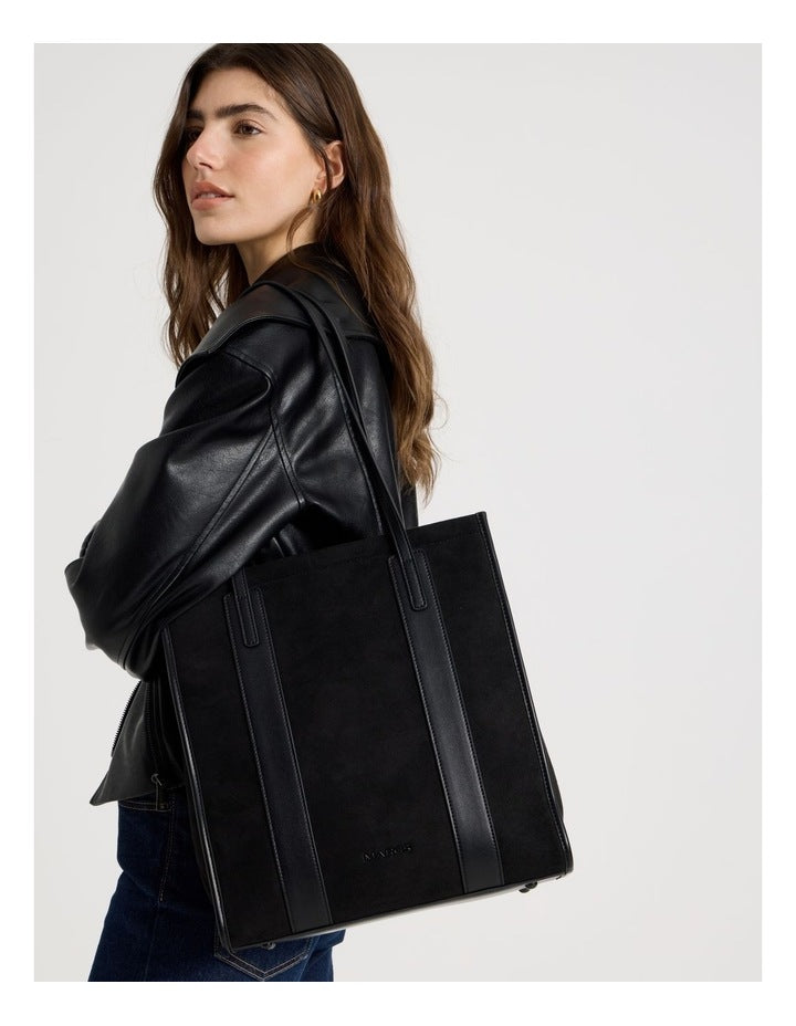 Bilbao Tote Bag in Black