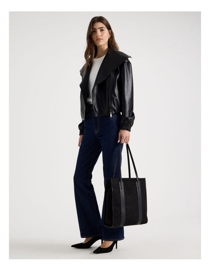 Bilbao Tote Bag in Black