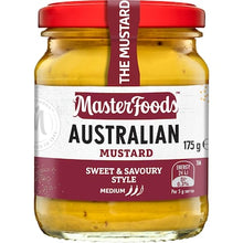 MasterFoods Australian Mustard 175g