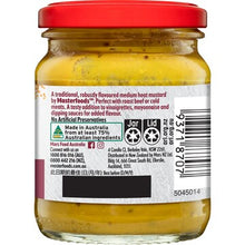 MasterFoods Australian Mustard 175g