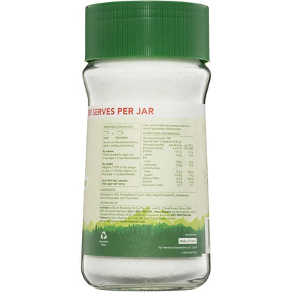 Stevia Sweet Sweet Granulated Jar 75G