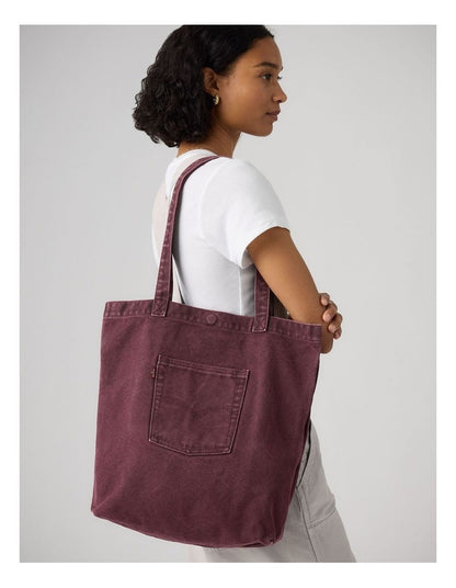 Levis Tote in Wine Time