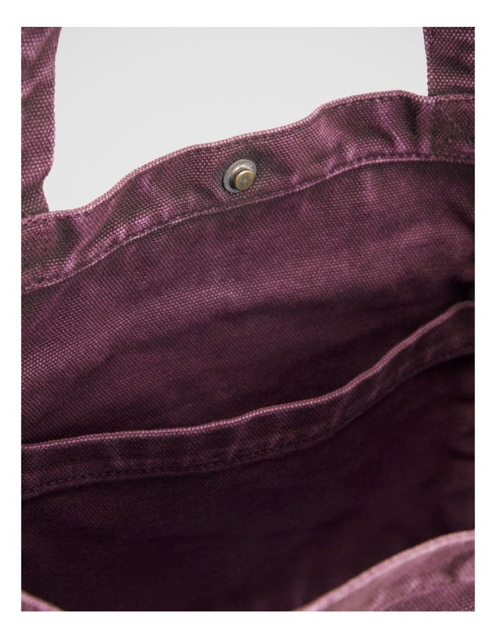 Levis Tote in Wine Time