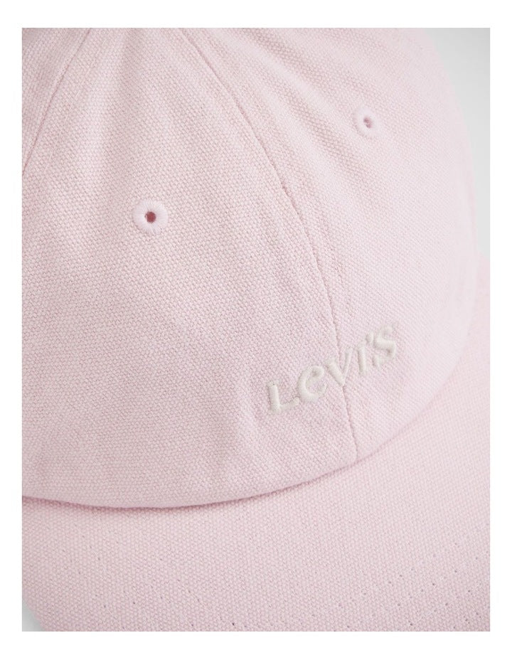 Club Logo Cap in Au Naturel