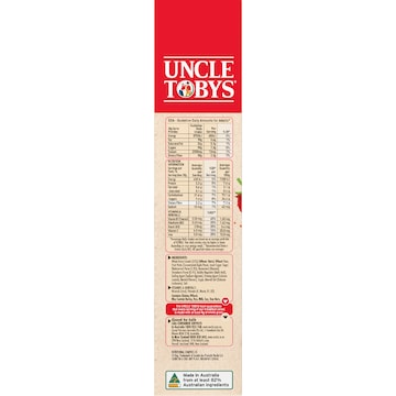 Uncle Tobys Fruity Bites Wildberry Flavour Breakfast Cereal 500g