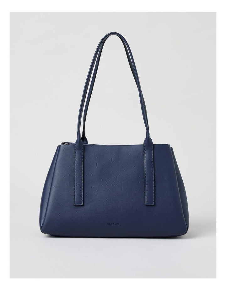 Linda Shoulder Bag in Navy