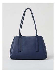 Linda Shoulder Bag in Navy