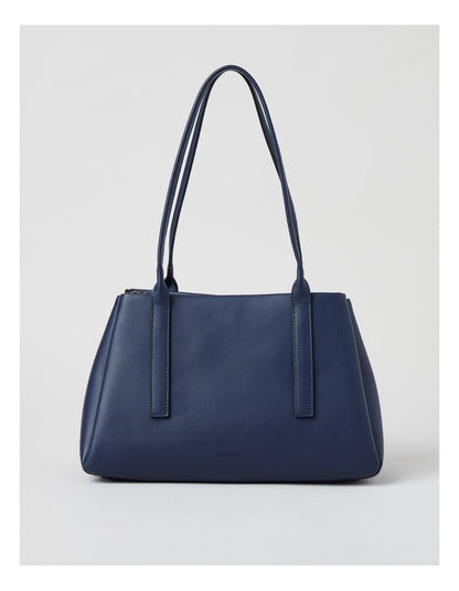 Linda Shoulder Bag in Navy