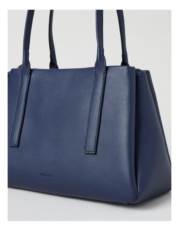 Linda Shoulder Bag in Navy