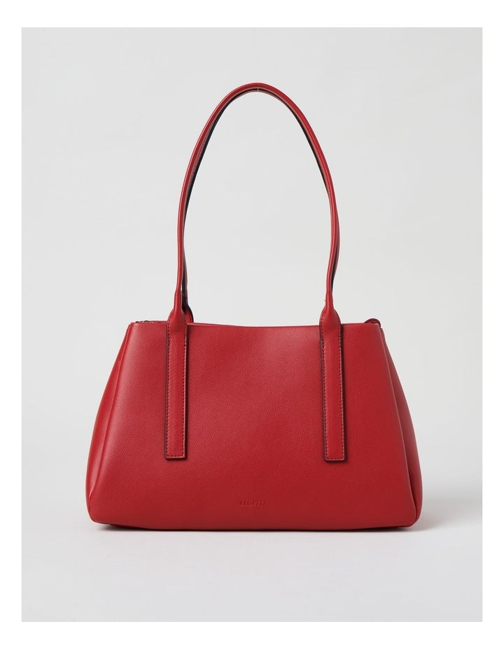 Linda Shoulder Bag in Red