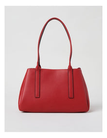 Linda Shoulder Bag in Red