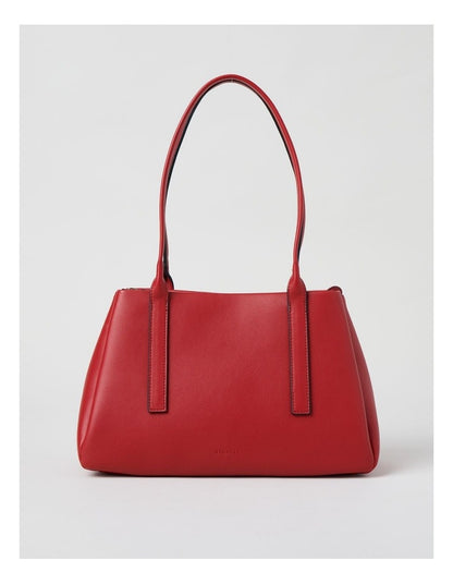 Linda Shoulder Bag in Red