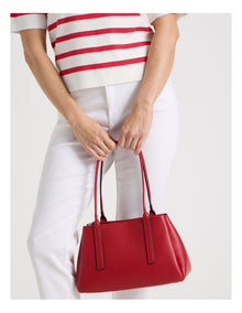 Linda Shoulder Bag in Red