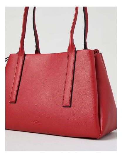 Linda Shoulder Bag in Red