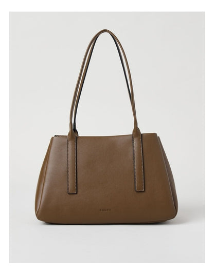 Linda Shoulder Bag in Tan