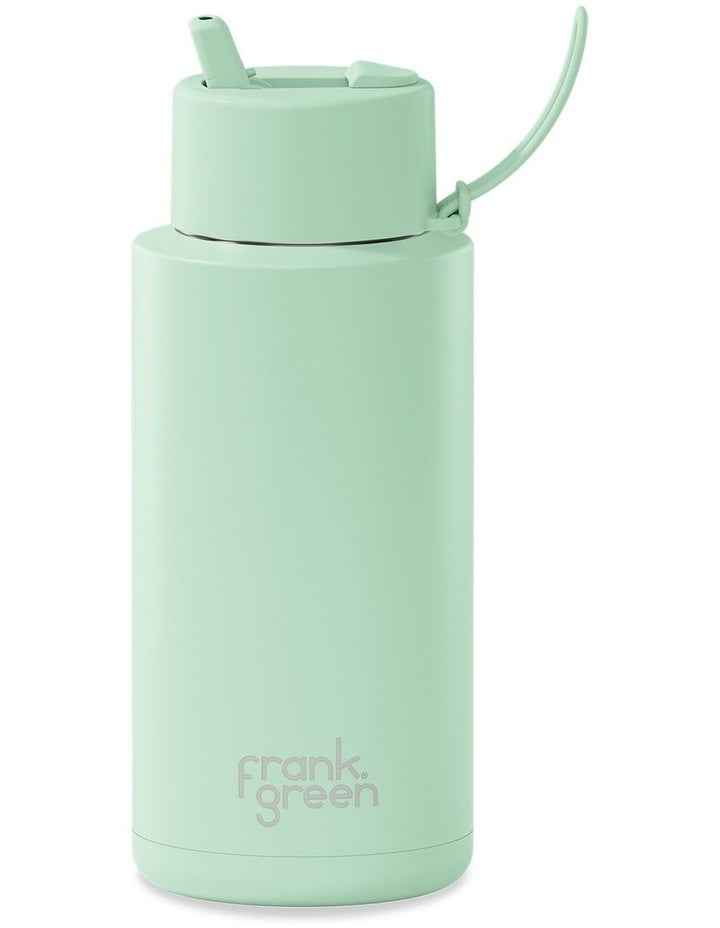 34oz/1L Stainless Steel Reusable Bottle Mint Gelato with Flip Straw Lid