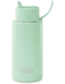 34oz/1L Stainless Steel Reusable Bottle Mint Gelato with Flip Straw Lid