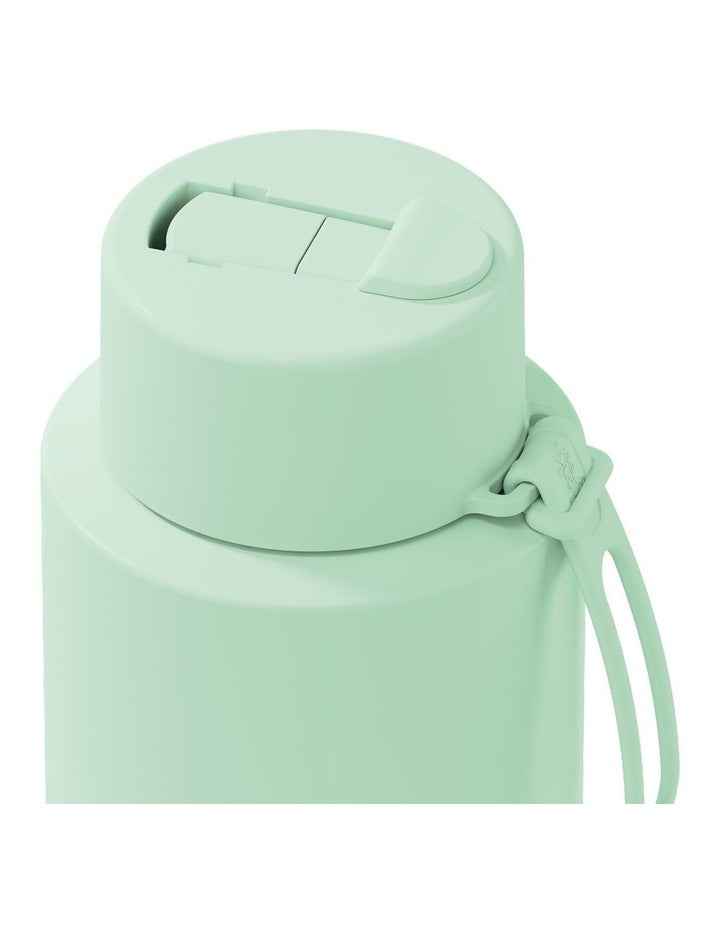 34oz/1L Stainless Steel Reusable Bottle Mint Gelato with Flip Straw Lid