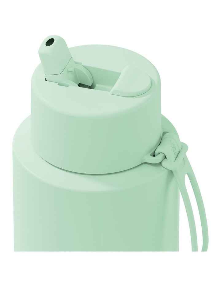 34oz/1L Stainless Steel Reusable Bottle Mint Gelato with Flip Straw Lid