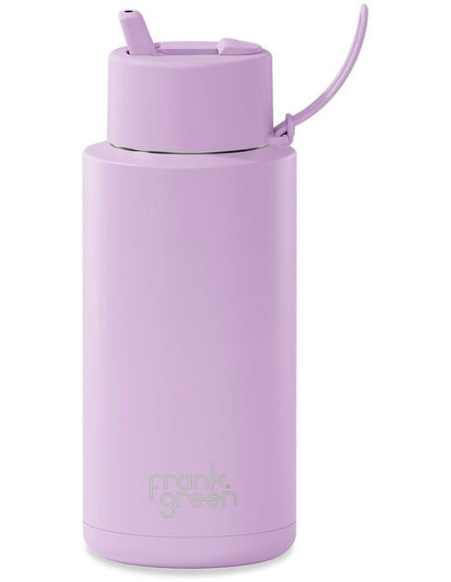 34oz/1L Stainless Steel Reusable Bottle Lilac Haze with Flip Straw Lid