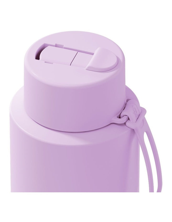 34oz/1L Stainless Steel Reusable Bottle Lilac Haze with Flip Straw Lid