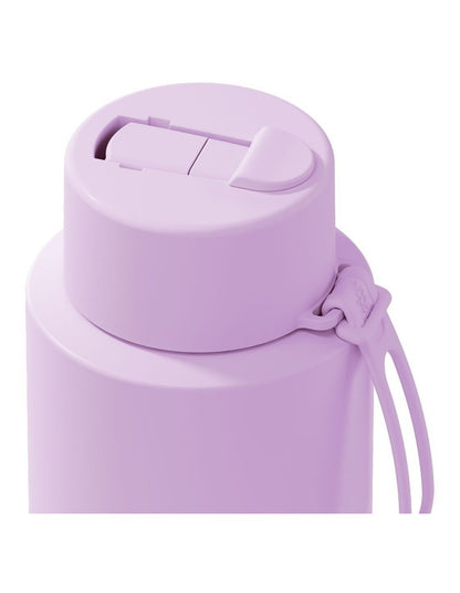34oz/1L Stainless Steel Reusable Bottle Lilac Haze with Flip Straw Lid
