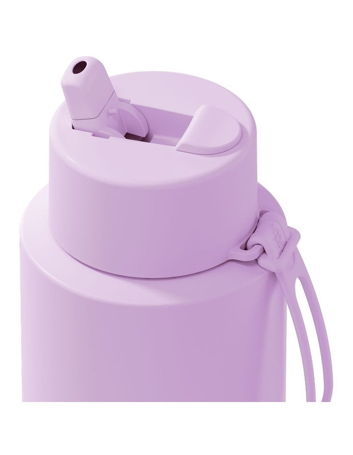 34oz/1L Stainless Steel Reusable Bottle Lilac Haze with Flip Straw Lid