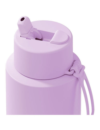 34oz/1L Stainless Steel Reusable Bottle Lilac Haze with Flip Straw Lid