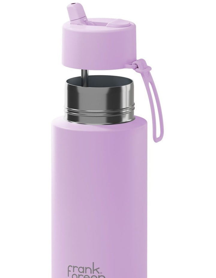 34oz/1L Stainless Steel Reusable Bottle Lilac Haze with Flip Straw Lid