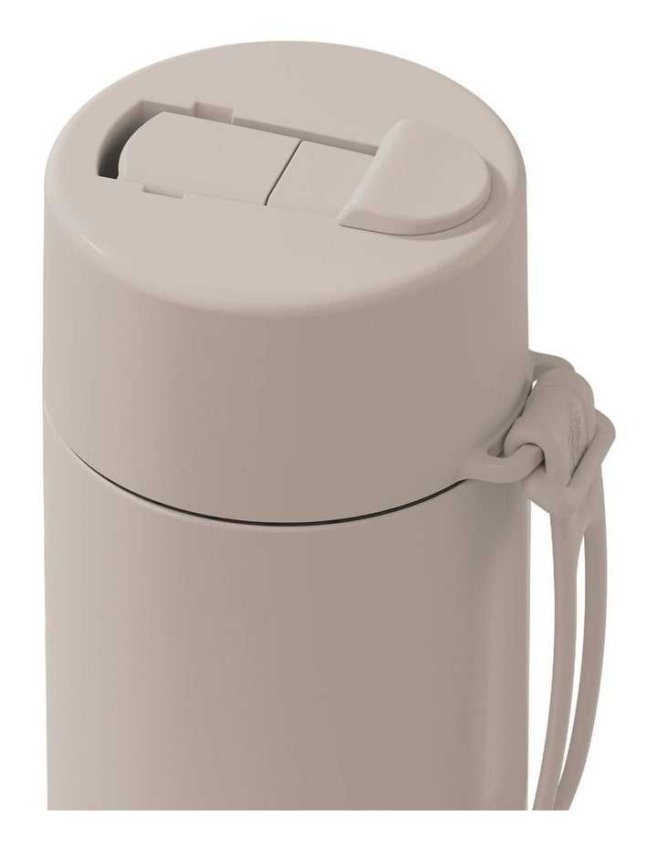20oz/595ml Stainless Steel Reusable Bottle Moon Dust with Flip Straw Lid
