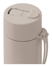 20oz/595ml Stainless Steel Reusable Bottle Moon Dust with Flip Straw Lid