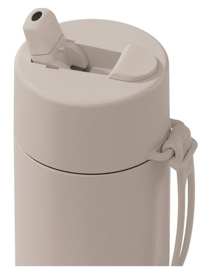 20oz/595ml Stainless Steel Reusable Bottle Moon Dust with Flip Straw Lid