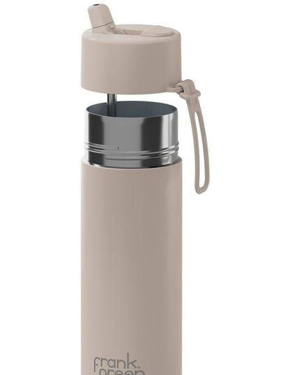 20oz/595ml Stainless Steel Reusable Bottle Moon Dust with Flip Straw Lid