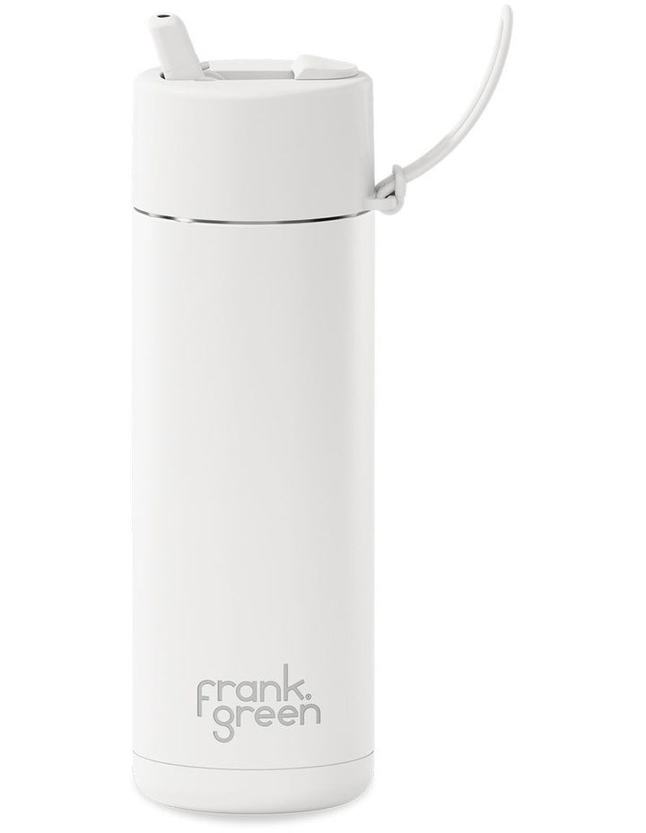 20oz/595ml Stainless Steel Reusable Bottle Cloud with Flip Straw Lid