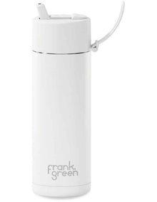 20oz/595ml Stainless Steel Reusable Bottle Cloud with Flip Straw Lid