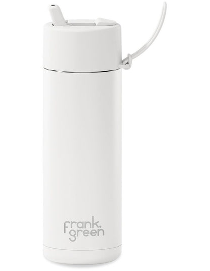20oz/595ml Stainless Steel Reusable Bottle Cloud with Flip Straw Lid