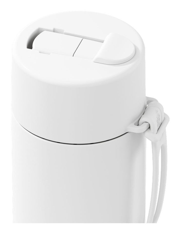 20oz/595ml Stainless Steel Reusable Bottle Cloud with Flip Straw Lid