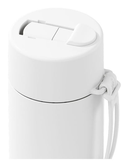 20oz/595ml Stainless Steel Reusable Bottle Cloud with Flip Straw Lid