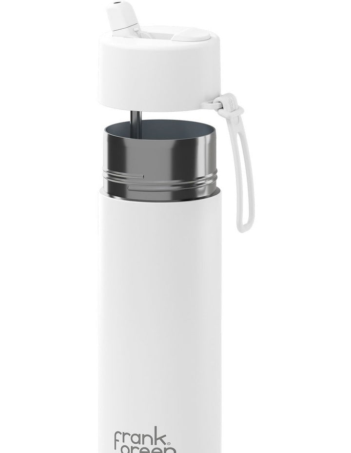 20oz/595ml Stainless Steel Reusable Bottle Cloud with Flip Straw Lid