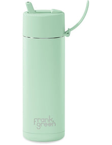20oz/595ml Stainless Steel Reusable Bottle Mint Gelato with Flip Straw Lid