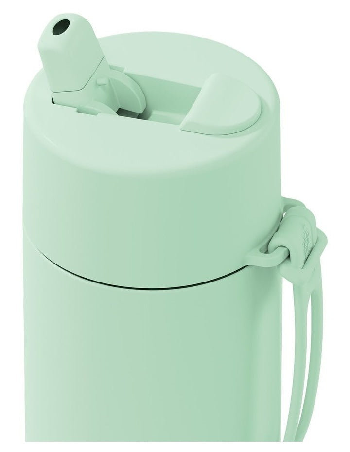 20oz/595ml Stainless Steel Reusable Bottle Mint Gelato with Flip Straw Lid