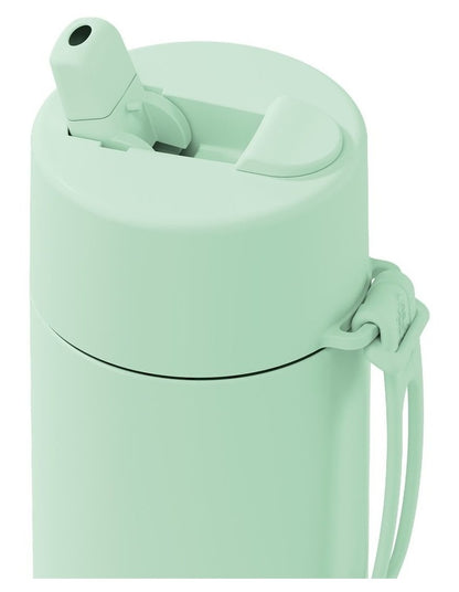 20oz/595ml Stainless Steel Reusable Bottle Mint Gelato with Flip Straw Lid