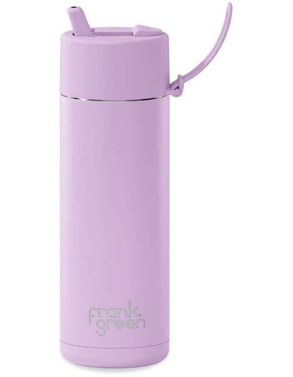 20oz/595ml Stainless Steel Reusable Bottle Lilac Haze with Flip Straw Lid