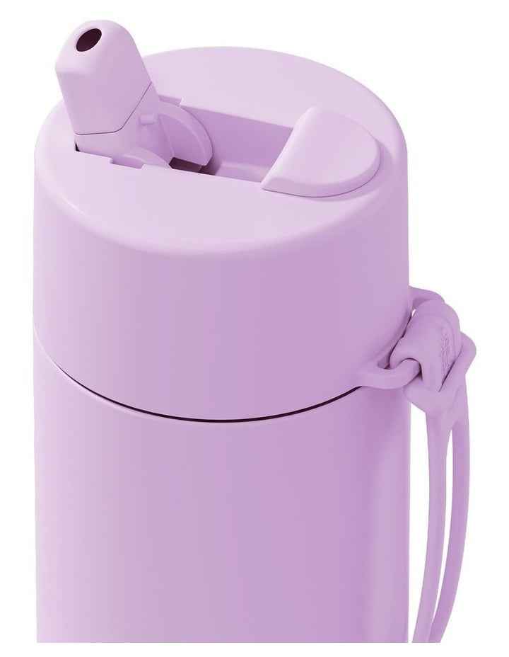 20oz/595ml Stainless Steel Reusable Bottle Lilac Haze with Flip Straw Lid