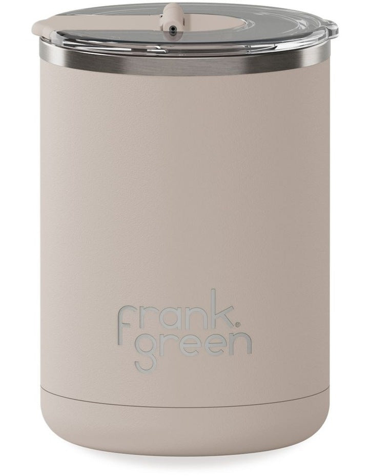 12oz/355ml Coffee Cup with Hinged Screw Lid Moon Dust