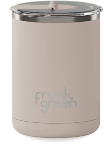 12oz/355ml Coffee Cup with Hinged Screw Lid Moon Dust
