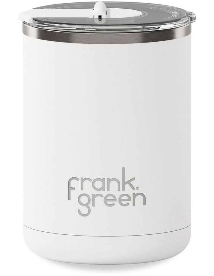 12oz/355ml Coffee Cup with Hinged Screw Lid Cloud