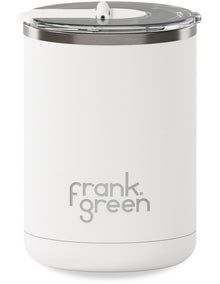 12oz/355ml Coffee Cup with Hinged Screw Lid Cloud